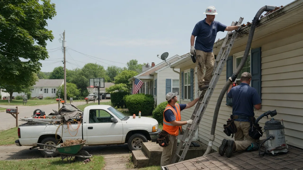 Gutter Installation in Davison, MI near me